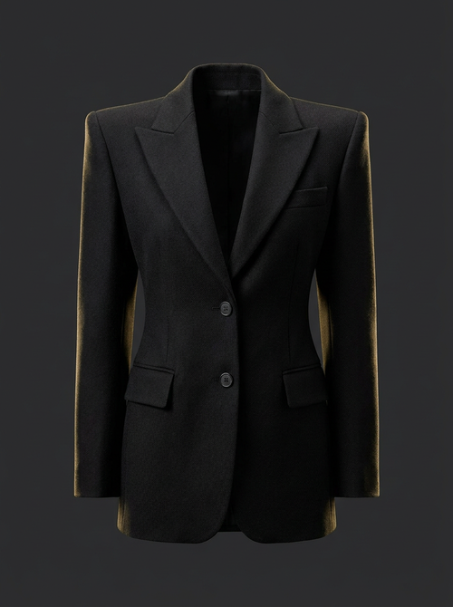 Blazer de Alfaiataria Preto