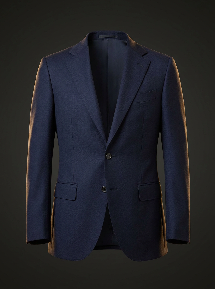 Blazer Marinho Slim