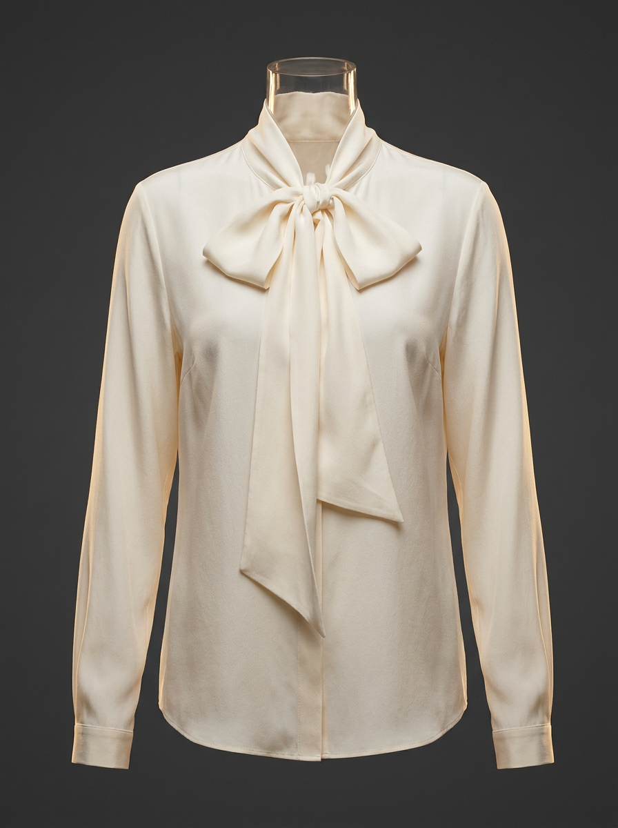 Blusa de Seda Atemporal