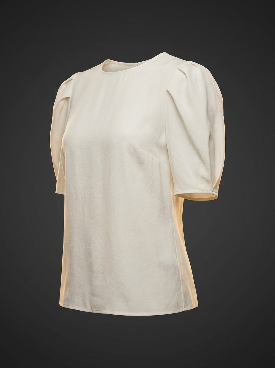 Blusa Manga Bufante