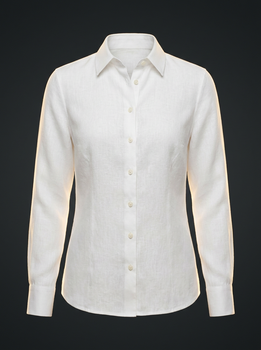 Blusa Slim de Linho