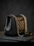 Bolsa Shoulder de Couro