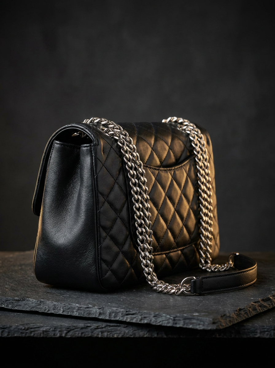 Bolsa Shoulder de Couro