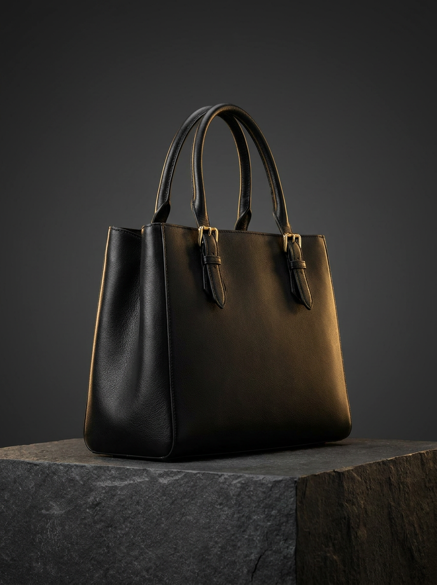 Bolsa Tote de Couro