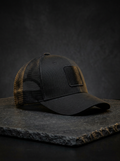 Boné Trucker Preto