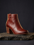 Bota Ankle Marrom