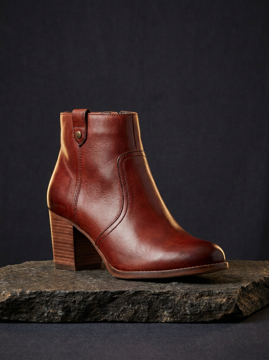 Bota Ankle Marrom