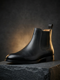 Bota Chelsea Preta