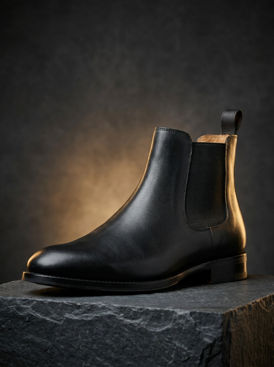 Bota Chelsea Preta