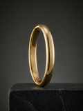 Bracelete Rígido Dourado