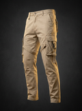 Calça Cargo Bege