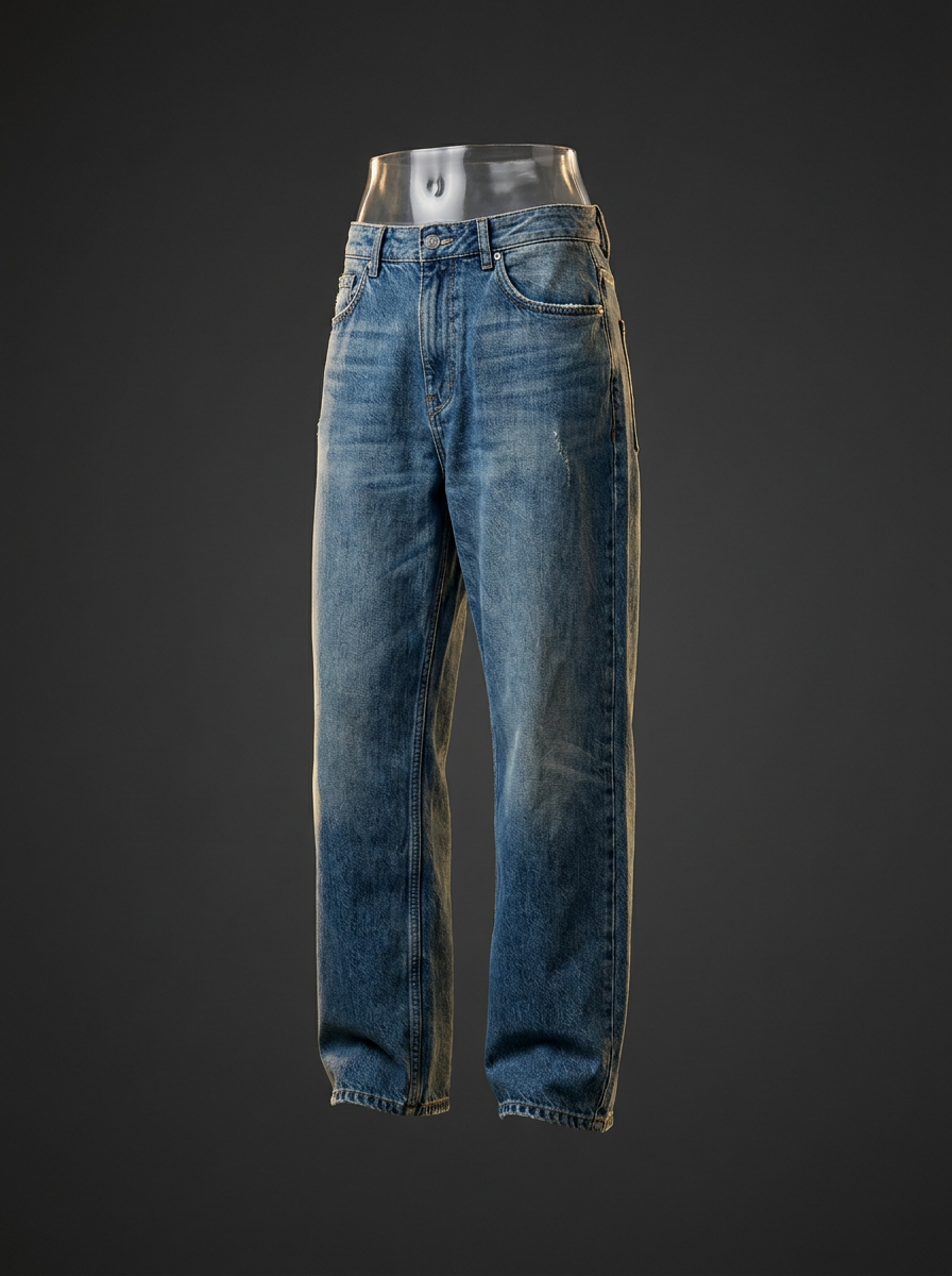 Calça Jeans Baggy