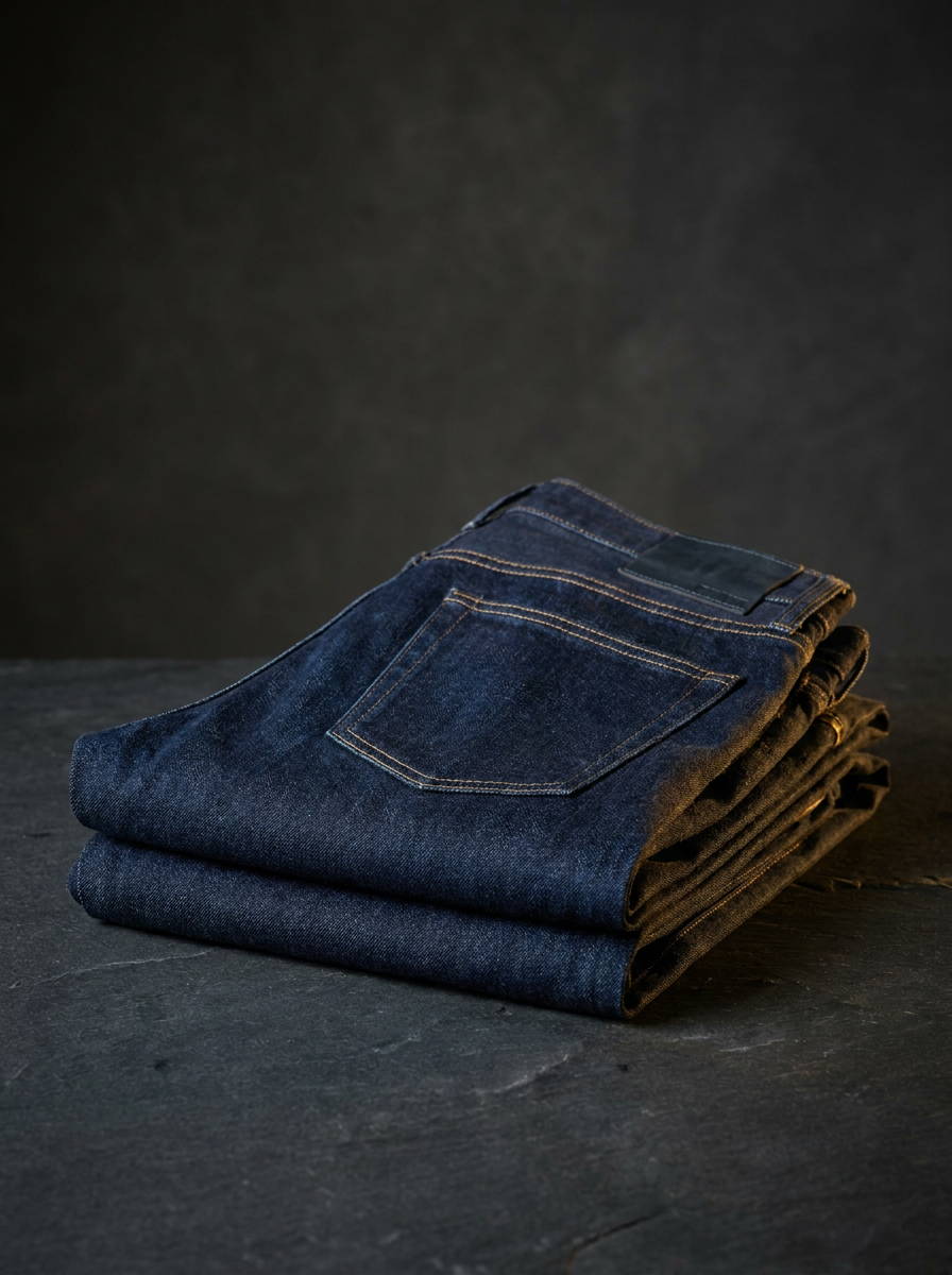 Calça Jeans Reta
