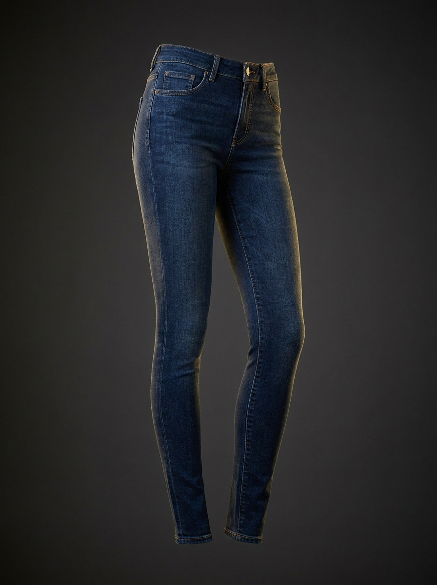 Calça Jeans Skinny