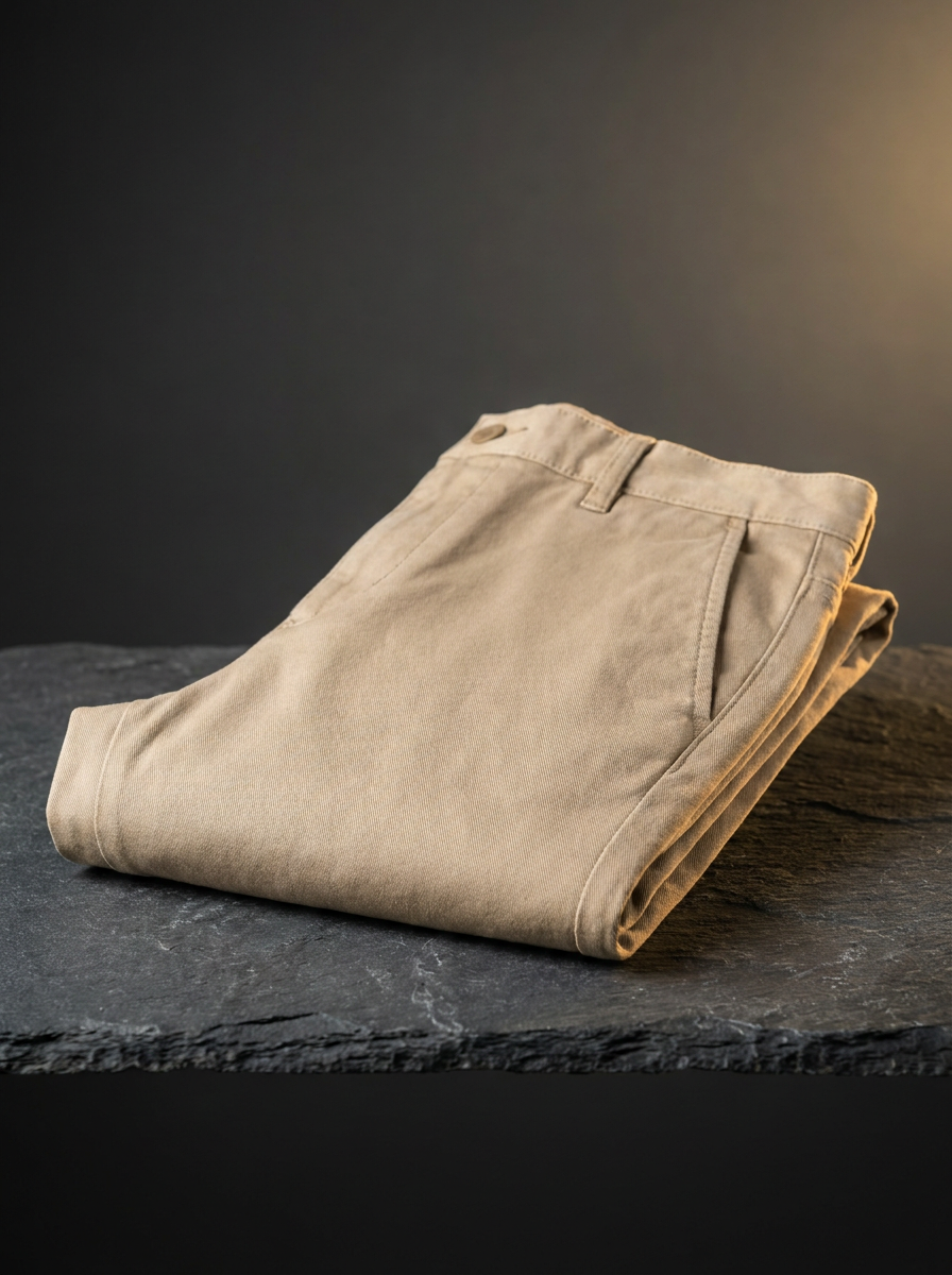 Calça Sarja Chino