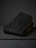 Calça Slim Jeans Escuro