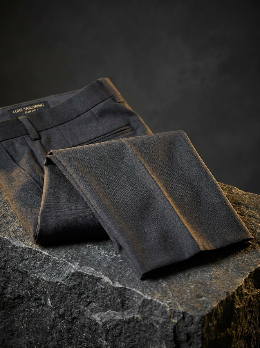 Calça Social Slim