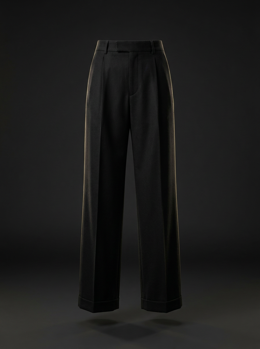 Calça Wide Leg Alfaiataria