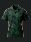 Camisa Havaiana Estampada