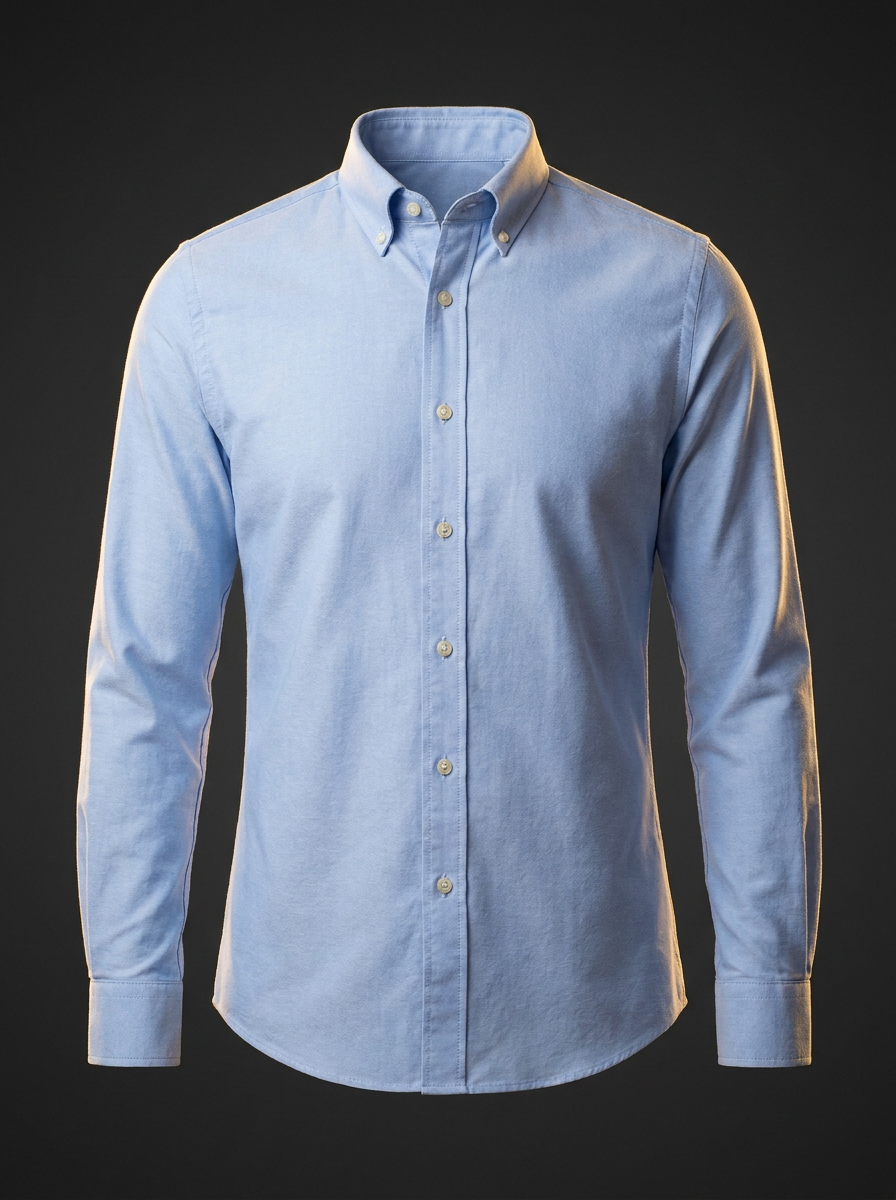 Camisa Oxford Premium