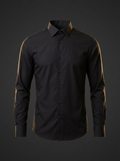 Camisa Social Preto Slim