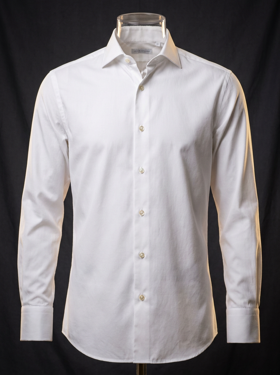 Camisa Social Algodão Egípcio