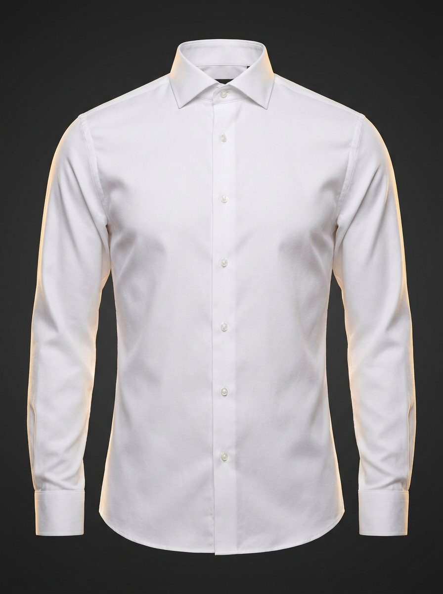 Camisa Social Slim Branca