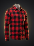 Camisa Xadrez Flanela