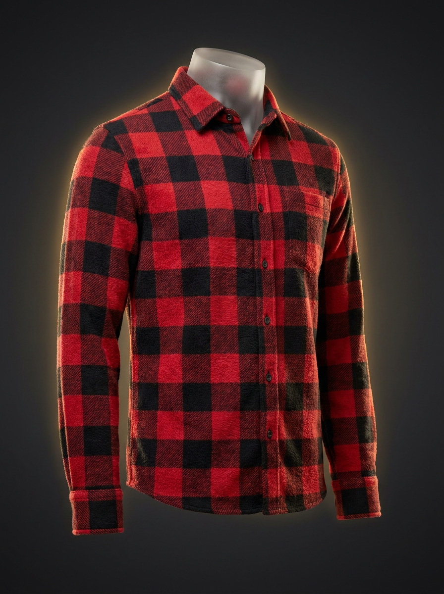 Camisa Xadrez Flanela