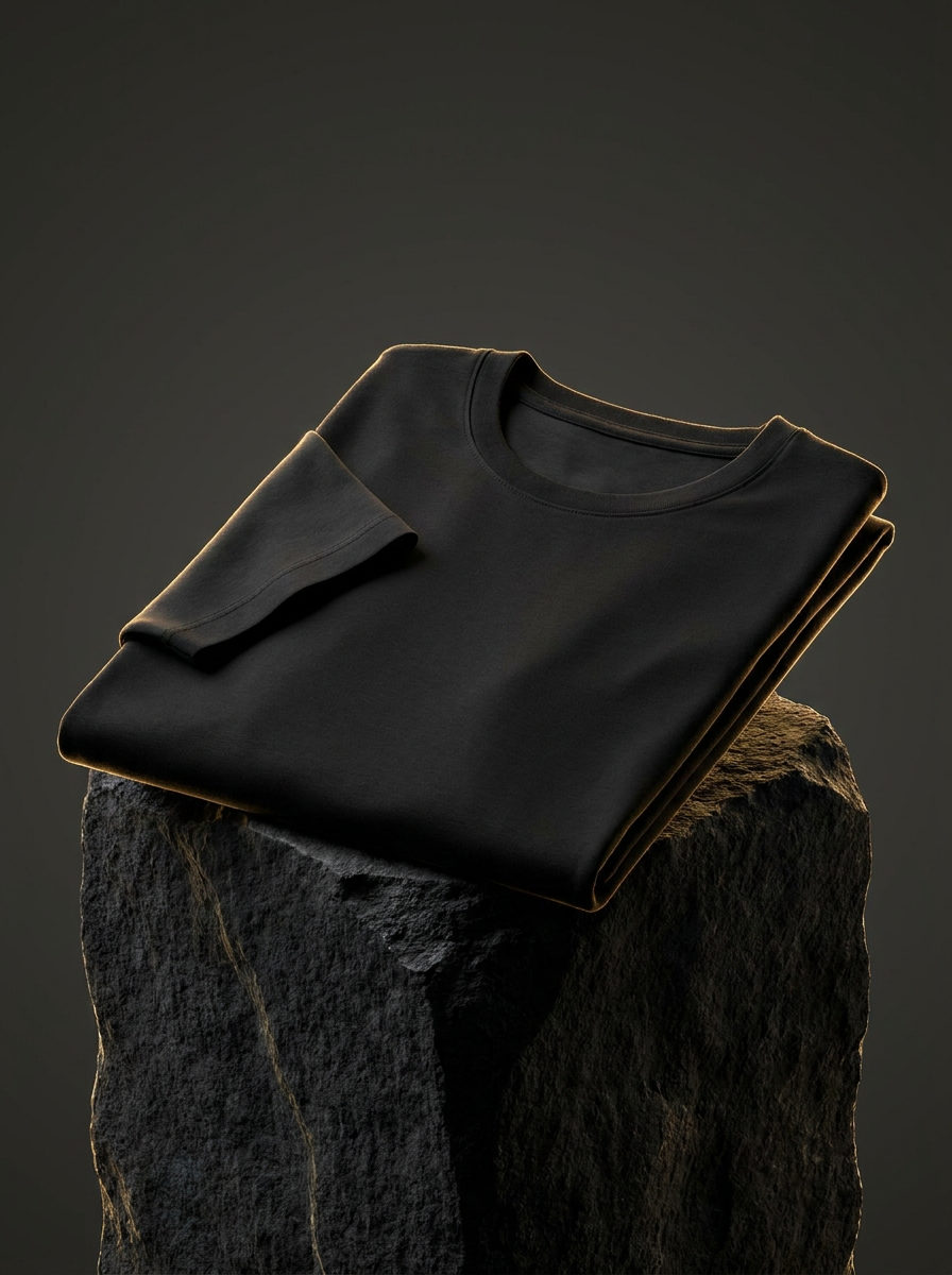 Camiseta Essencial Algodão Pima