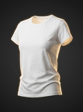 Camiseta Feminina Básica Branca