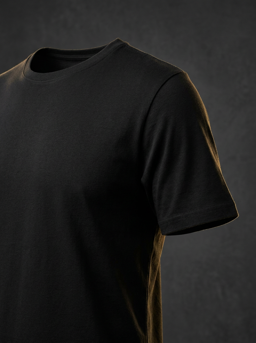Camiseta Básica Preta