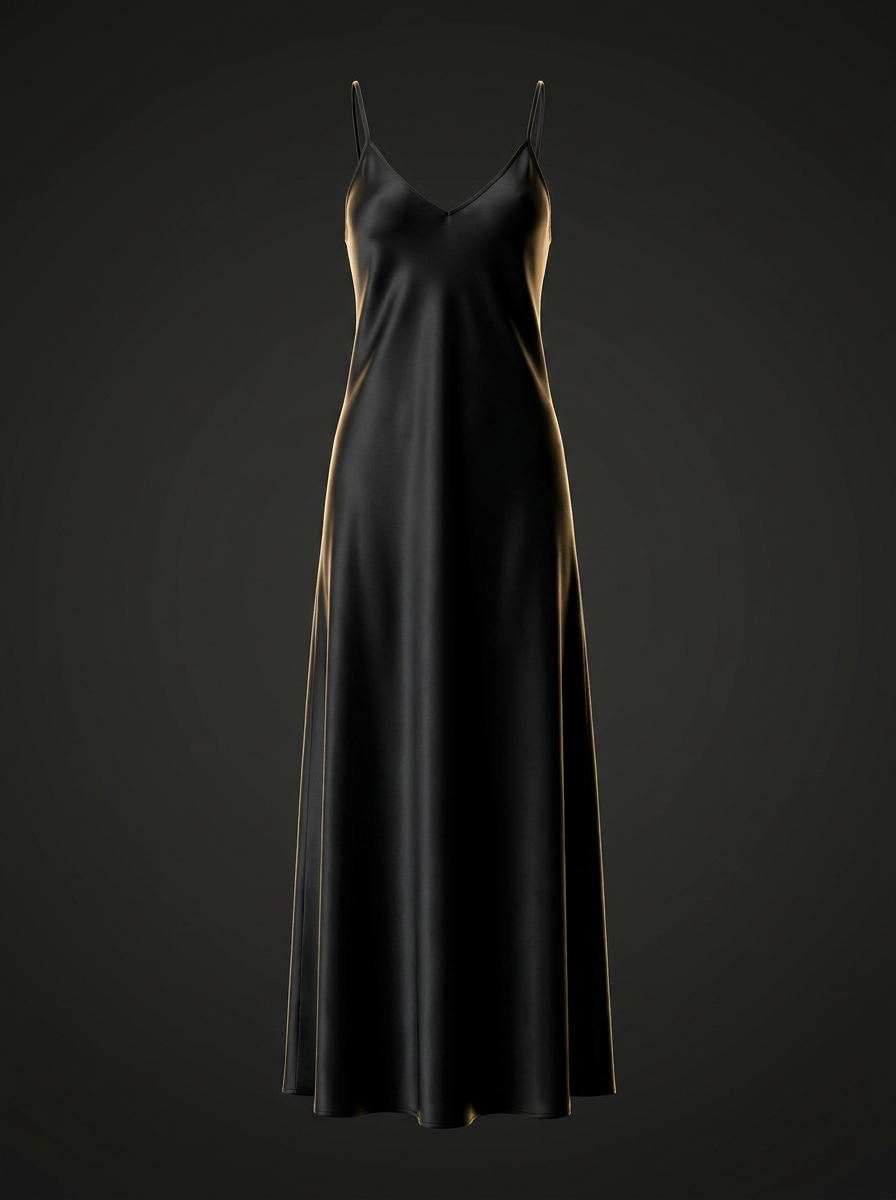Camisola de Seda Longa