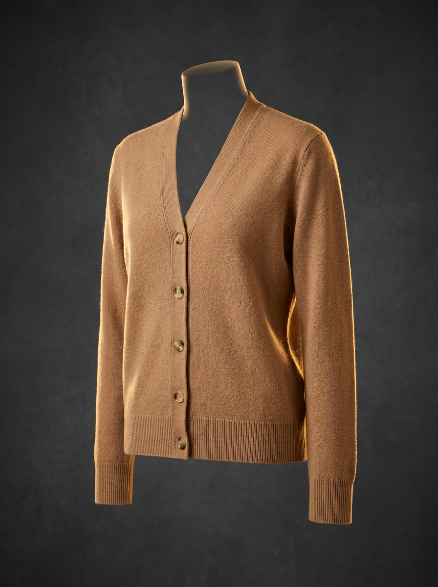 Cardigan de Cachemir