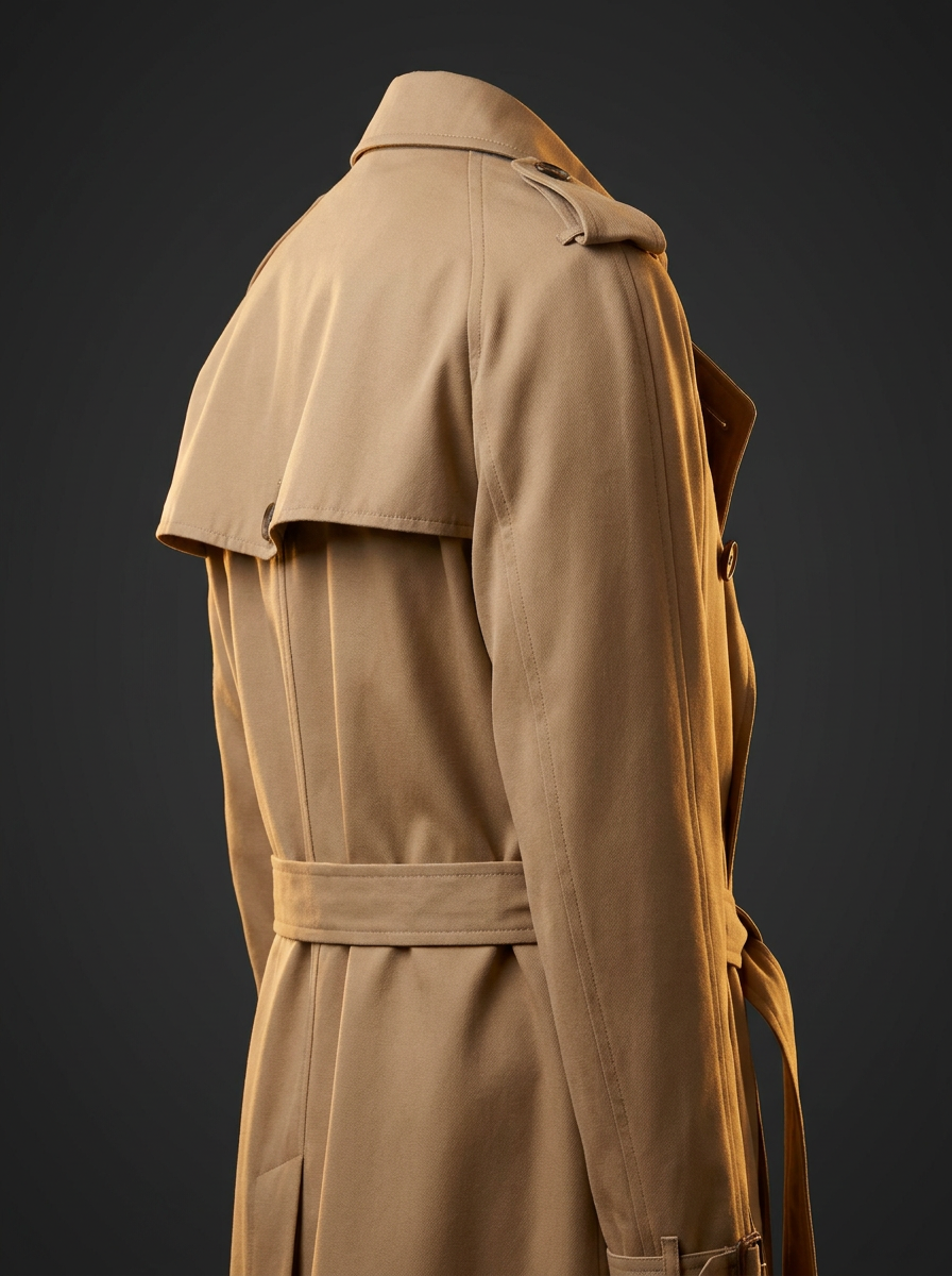 Trench Coat Clássico