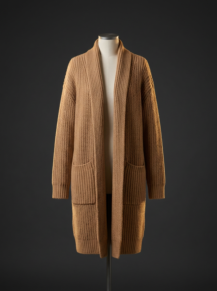 Casaco Tricot Masculino