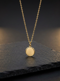 Colar Pingente Dourado