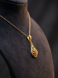 Colar Pingente Dourado