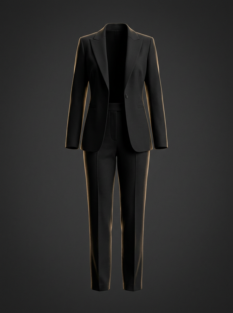 Conjunto Formal Com Calça