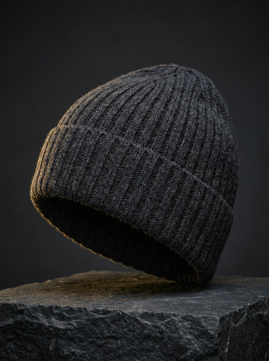 Gorro de Lã Tricot