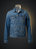 Jaqueta Jeans Clássica