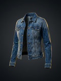 Jaqueta Jeans Feminina