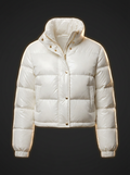 Jaqueta Puffer Cropped