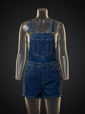 Macacão Curto Jeans
