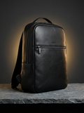 Mochila de Couro Executiva