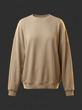 Moletom Oversized Bege