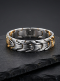 Pulseira de Aço Masculina