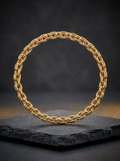 Pulseira Elo Dourada