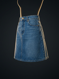 Saia Jeans Feminina