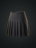Saia Mini Plissada